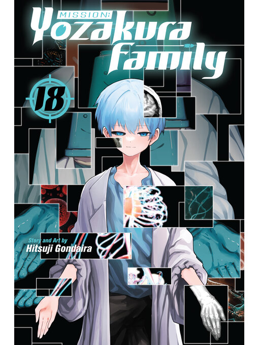 Cover image for Mission: Yozakura Family, Volume 18